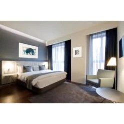 Clearwater Art Collection In A Box,queen,cool,white Frame,pack Of 3 -Household Supplies Store 332690 w LifestyleImage BUS Lg