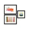 Clearwater Art Collection In A Box,king Sofa,trendy,black Frame,pack Of 3 -Household Supplies Store 332705 w MainProductImage BUS Lg