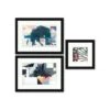 Clearwater Art Collection In A Box,queen,cool,black Frame,pack Of 3 1 Clearwater Art Collection In A Box,queen,cool,black Frame,pack Of 3 -Household Supplies Store 332718 w MainProductImage BUS Lg