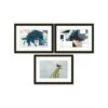 Clearwater Art Collection In A Box,queen Sofa,cool Scheme,espresso Frame,pack Of 3 -Household Supplies Store 332727 w MainProductImage BUS Lg