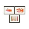Clearwater Art Collection In A Box,queen Sofa,trendy,espresso Frame,pack Of 3 -Household Supplies Store 332736 w MainProductImage BUS Lg