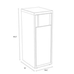 Hirsh Recycling Tower, Black -Household Supplies Store 334045 DetailedProductView13 Lg