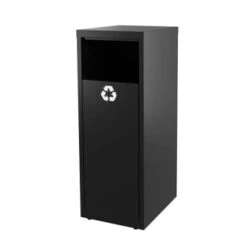 Hirsh Recycling Tower, Black -Household Supplies Store 334045 LeftView Lg