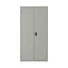 Hirsh Janitorial Cabinet, 18" D X 36" W X 72" H, Light Gray 1 Hirsh Janitorial Cabinet, 18" D X 36" W X 72" H, Light Gray -Household Supplies Store 334049 MainProductImage Lg
