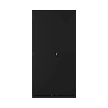 Hirsh Janitorial Cabinet, 18" D X 36" W X 72" H, Black 3 Hirsh Janitorial Cabinet, 18" D X 36" W X 72" H, Black