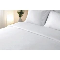 Sarhara Nights Sheet 90x115" Full Size Queen T250 White Case Of 24 5 Sarhara Nights Sheet 90x115" Full Size Queen T250 White Case Of 24 -Household Supplies Store 334262 AlternateImageView Lg