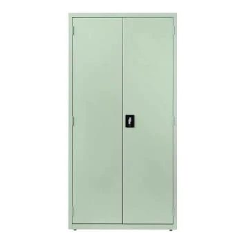 Hirsh Welded Steel Storage Cabinet With 4 Adjustable Shelves, 24" D X 36" W X 72" H, Light Gray 3 Hirsh Welded Steel Storage Cabinet With 4 Adjustable Shelves, 24" D X 36" W X 72" H, Light Gray