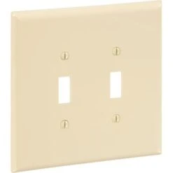 Maintenance Warehouse® 2-Gang Jumbo Wall Plate (10-Pack) (Ivory) -Household Supplies Store 336030 v DetailedProductView1 KWI Lg