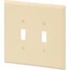 Maintenance Warehouse® 2-Gang Jumbo Wall Plate (10-Pack) (Ivory) -Household Supplies Store 336030 v MainProductImage KWI Lg