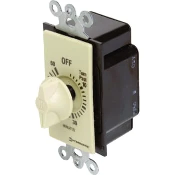 Intermatic 60 Minute Switch Timer (Ivory) 3 Intermatic 60 Minute Switch Timer (Ivory)