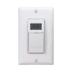 Intermatic 7 Day 15 Amp Wall Switch Digital Timer -Household Supplies Store 337345 AlternateImageView UNI Lg