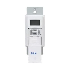 Intermatic 7 Day 15 Amp Wall Switch Digital Timer -Household Supplies Store 337345 DetailedProductView2 UNI Lg