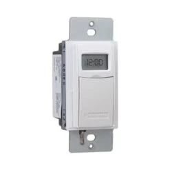 Intermatic 7 Day 15 Amp Wall Switch Digital Timer -Household Supplies Store 337345 DetailedProductView3 UNI Lg