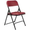 National Public Seating® 800 Series Plastic Folding Chair,burgundy, Package Of 4 2 National Public Seating® 800 Series Plastic Folding Chair,burgundy, Package Of 4 -Household Supplies Store 340114 MainProductImage Lg