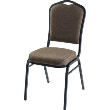 National Public Seating® 9350 Series Fabric Stack Chair, Taupe, Package Of 4 3 National Public Seating® 9350 Series Fabric Stack Chair, Taupe, Package Of 4