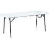 National Public Seating Lightweight Fold-In-Half 6' Banquet Table 1 National Public Seating Lightweight Fold-In-Half 6' Banquet Table -Household Supplies Store 340119 V Lg