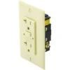 Hubbell® 20 Amp 125 Volt Industrial Tamper-And Weather-Resistant Self-Test Gfci Receptacle (Ivory)