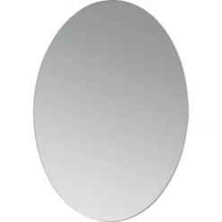 Seasons® 21w X 31" Polished Edge Oval Wall Mirror With Mounting Clips
