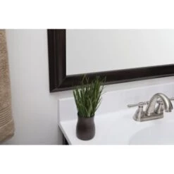 Zenith 60 X 36" Espresso Mirror Frame Kit