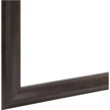 Zenith 30 X 36" Espresso Mirror Frame Kit 5 Zenith 30 X 36" Espresso Mirror Frame Kit - Image 3
