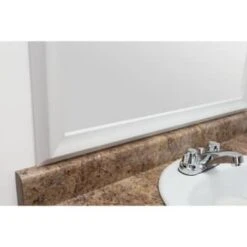 Zenith 30 X 36" White Mirror Frame Kit