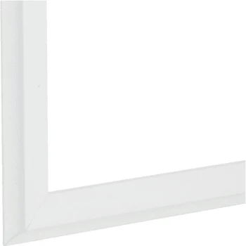 Zenith 42 X 36" White Mirror Frame Kit 5 Zenith 42 X 36" White Mirror Frame Kit - Image 3