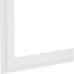 Zenith 60 X 36" White Mirror Frame Kit -Household Supplies Store 404577 K Lg