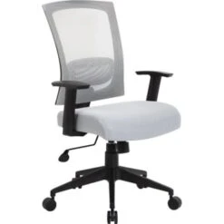 Boss Gray Mesh Back Task Chair