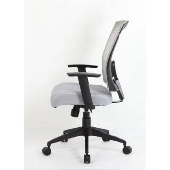 Boss Gray Mesh Back Task Chair 4 Boss Gray Mesh Back Task Chair - Image 2