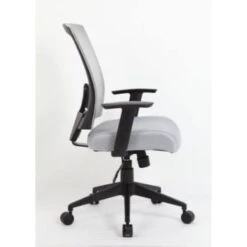 Boss Gray Mesh Back Task Chair 9 Boss Gray Mesh Back Task Chair -Household Supplies Store 425912 w DetailedProductView3 Lg
