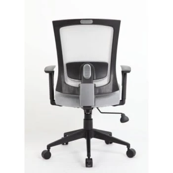 Boss Gray Mesh Back Task Chair 6 Boss Gray Mesh Back Task Chair - Image 4