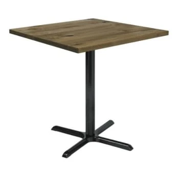 Kfi Seating Urban Loft 42 X 42 X 41 In Square Vintage Wood Break Room Table 3 Kfi Seating Urban Loft 42 X 42 X 41 In Square Vintage Wood Break Room Table
