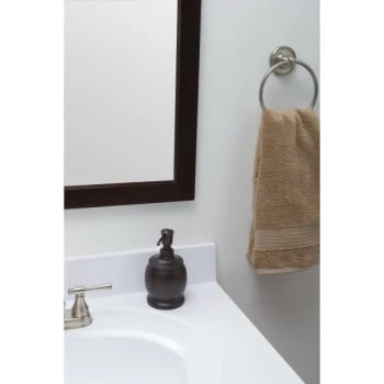 Seasons® 36" X 36" Espresso Wood Framed Mirror 5 Seasons® 36" X 36" Espresso Wood Framed Mirror - Image 3