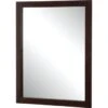 Seasons® 36" X 42" Espresso Framed Mirror 1 Seasons® 36" X 42" Espresso Framed Mirror -Household Supplies Store 492932 V Lg 2