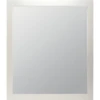 Seasons® 30" X 36" White Wood Framed Mirror -Household Supplies Store 496652 K 1 Lg