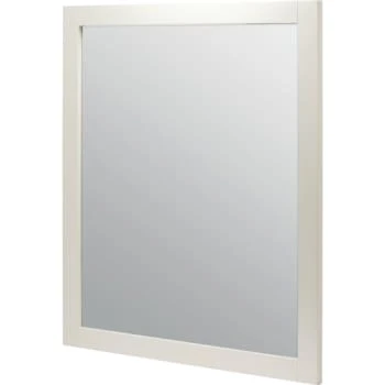 Seasons® 26x30" White Framed Mirror 4 Seasons® 26x30" White Framed Mirror - Image 2
