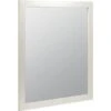 Seasons® 26x30" White Framed Mirror 1 Seasons® 26x30" White Framed Mirror -Household Supplies Store 496652 K Right Lg 1