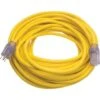 Prime Wire & Cable® Sjtw 25 Ft 15 Amp 12/3-Gauge Outdoor Power Extension Cord (Yellow) 1 Prime Wire & Cable® Sjtw 25 Ft 15 Amp 12/3-Gauge Outdoor Power Extension Cord (Yellow) -Household Supplies Store 502575 K Lg