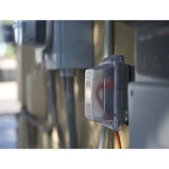 Taymac 1-Gang Horizontal/vertical 4-3/4 In Weatherproof Cover (Clear) 4 Taymac 1-Gang Horizontal/vertical 4-3/4 In Weatherproof Cover (Clear) - Image 2