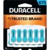 Duracell® 675 Zinc Air Hearing Battery (12-Pack) -Household Supplies Store 504213 V Lg