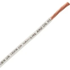 Southwire 10 Gauge 20 Amp 120 Volt 500 Ft Multi-Strand Thhn Wire (White)