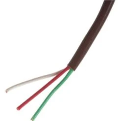 Southwire 18/3 500 Ft Thermostat Wire (Brown)