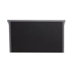 Oklahoma Sound® Tabletop Lectern, Black -Household Supplies Store 514552 w DetailedProductView3 Lg