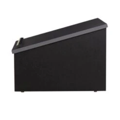 Oklahoma Sound® Tabletop Lectern, Black -Household Supplies Store 514552 w DetailedProductView4 Lg