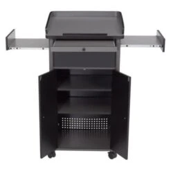 Oklahoma Sound® Grey Stone Lectern -Household Supplies Store 514571 w DetailedProductView4 Lg