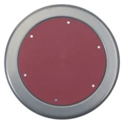 National Public Seating® 18” - 24” Swivel Stool, Burgundy Seat And Black Frame -Household Supplies Store 514572 w DetailedProductView2 Lg