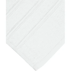 Cotton Bay® Green™ Classic Bath Towel 24x50" 12 Lbs/dozen White, Case Of 36 -Household Supplies Store 599667 v DetailedProductView2 KWI Lg