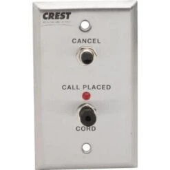 GENERIC Nurse Call Station Dukane Replacement Single 1/4 Inch Phono Jack