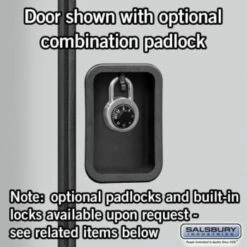 Salsbury Industries® Gray- Triple Tier Designer Wood Locker 6 Feet X 18 Inches 16 Salsbury Industries® Gray- Triple Tier Designer Wood Locker 6 Feet X 18 Inches -Household Supplies Store 621366 w DetailedProductView4 Lg