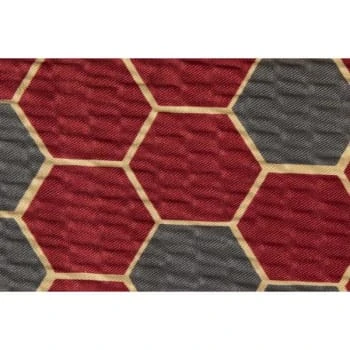 Valley Forge Fabrics Austin Honeycomb Coverlet, Full 84x95, Red Gold, Case Of 6 3 Valley Forge Fabrics Austin Honeycomb Coverlet, Full 84x95, Red Gold, Case Of 6